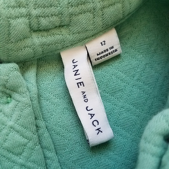 Janie and Jack The West Side Girl's Dress - Picture 7 of 8